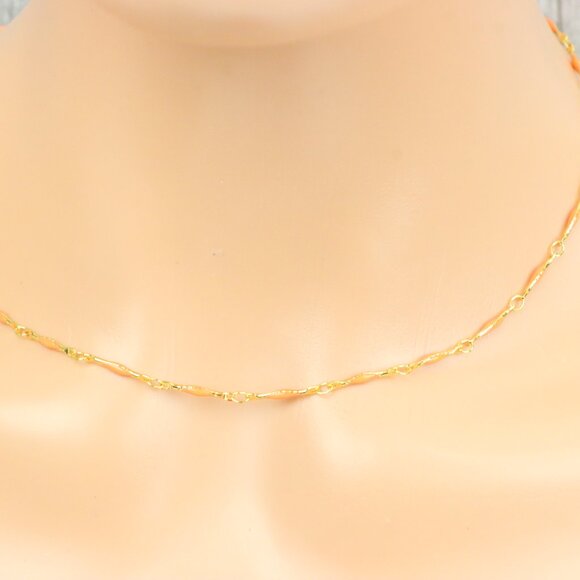 Minimalist Necklace Chain, Elegant Jewelry for Women & Girls | MLCRC1915 - Picture 8 of 10